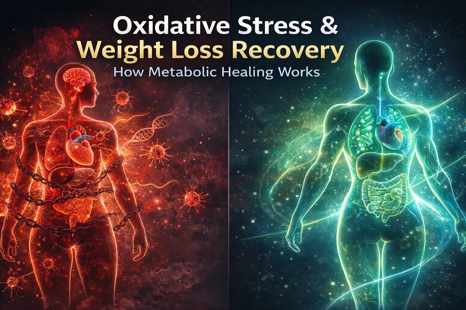 How Oxidative Stress Quietly Damages Your Body (And Why Weight Loss Fixes More Than Just Fat)