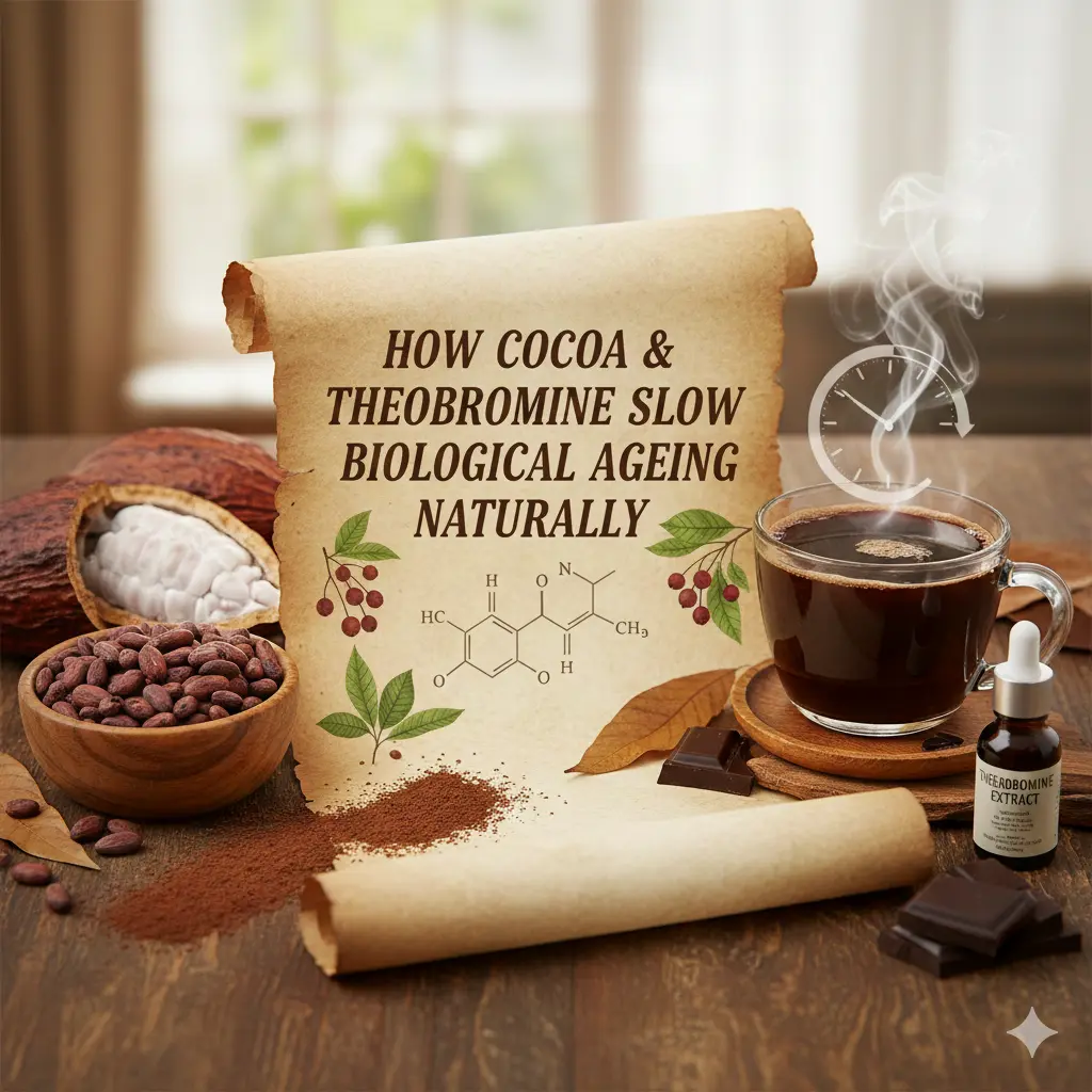 Why Cocoa May Hold the Secret to Slowing Ageing